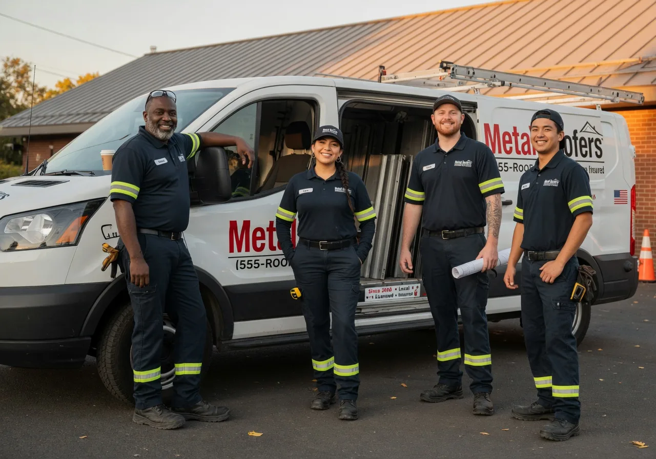 Metal Roofing Installation company in Eustis, NE