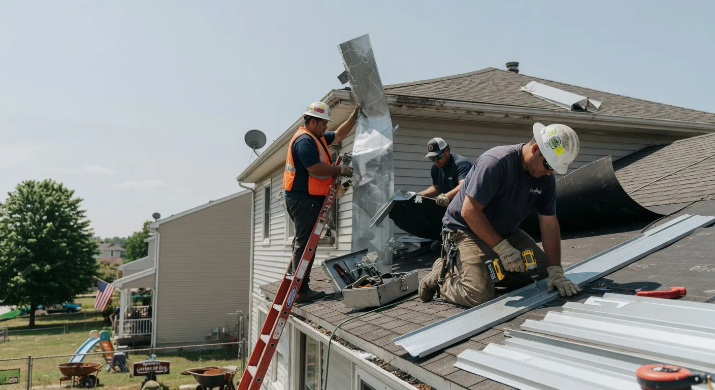 Metal Roofing Installation in Eustis, NE near me